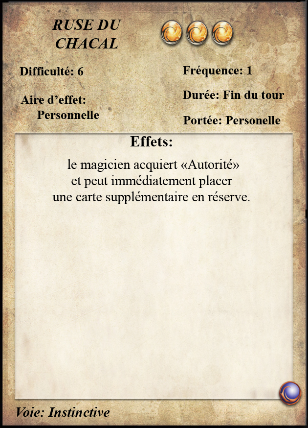 Ruse du Chacal